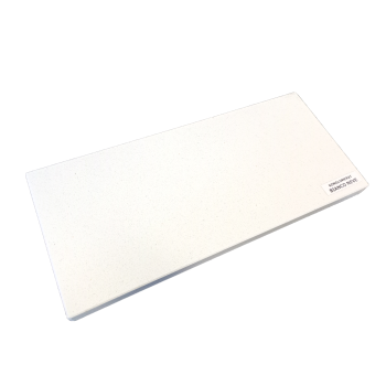 Parapet z konglomeratu Bianco Neve grubość 2cm